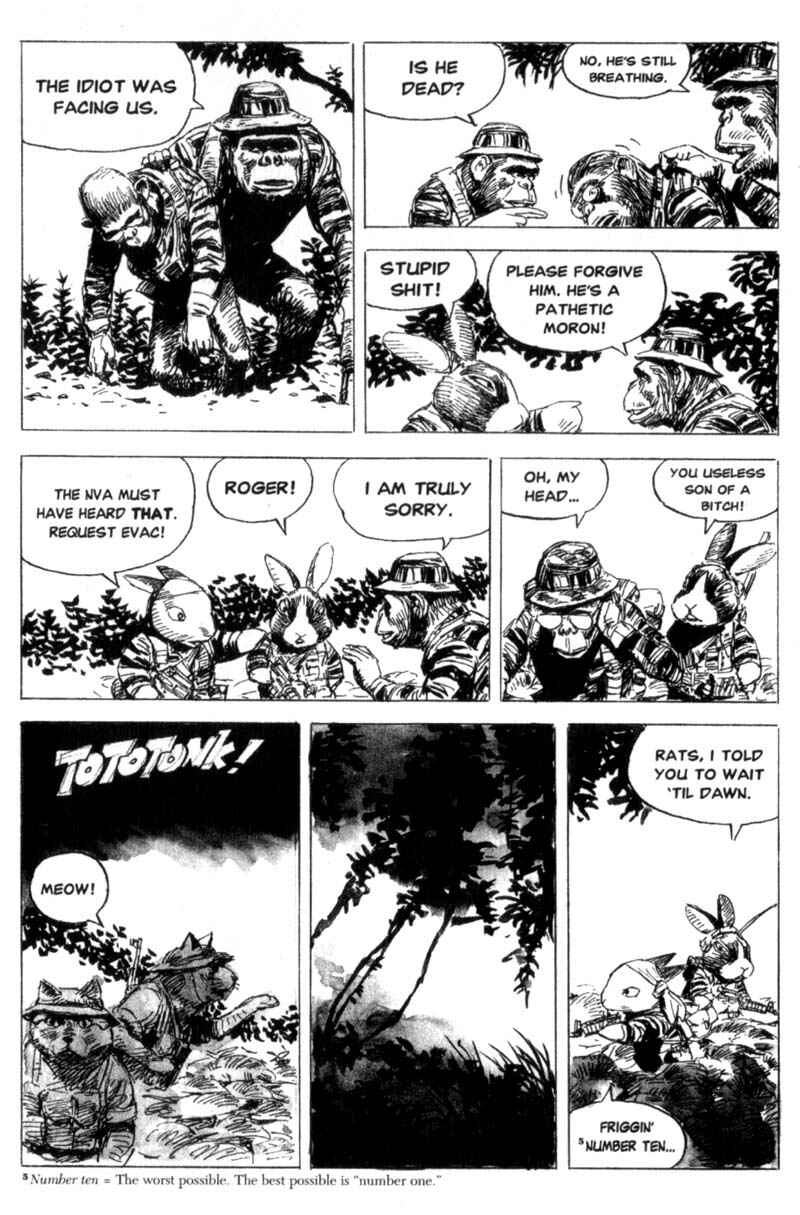 Page 15 Chapter 15 Cat Shit One