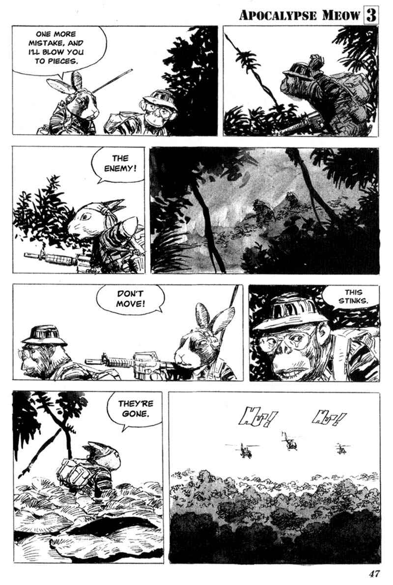 Page 16 Chapter 15 Cat Shit One