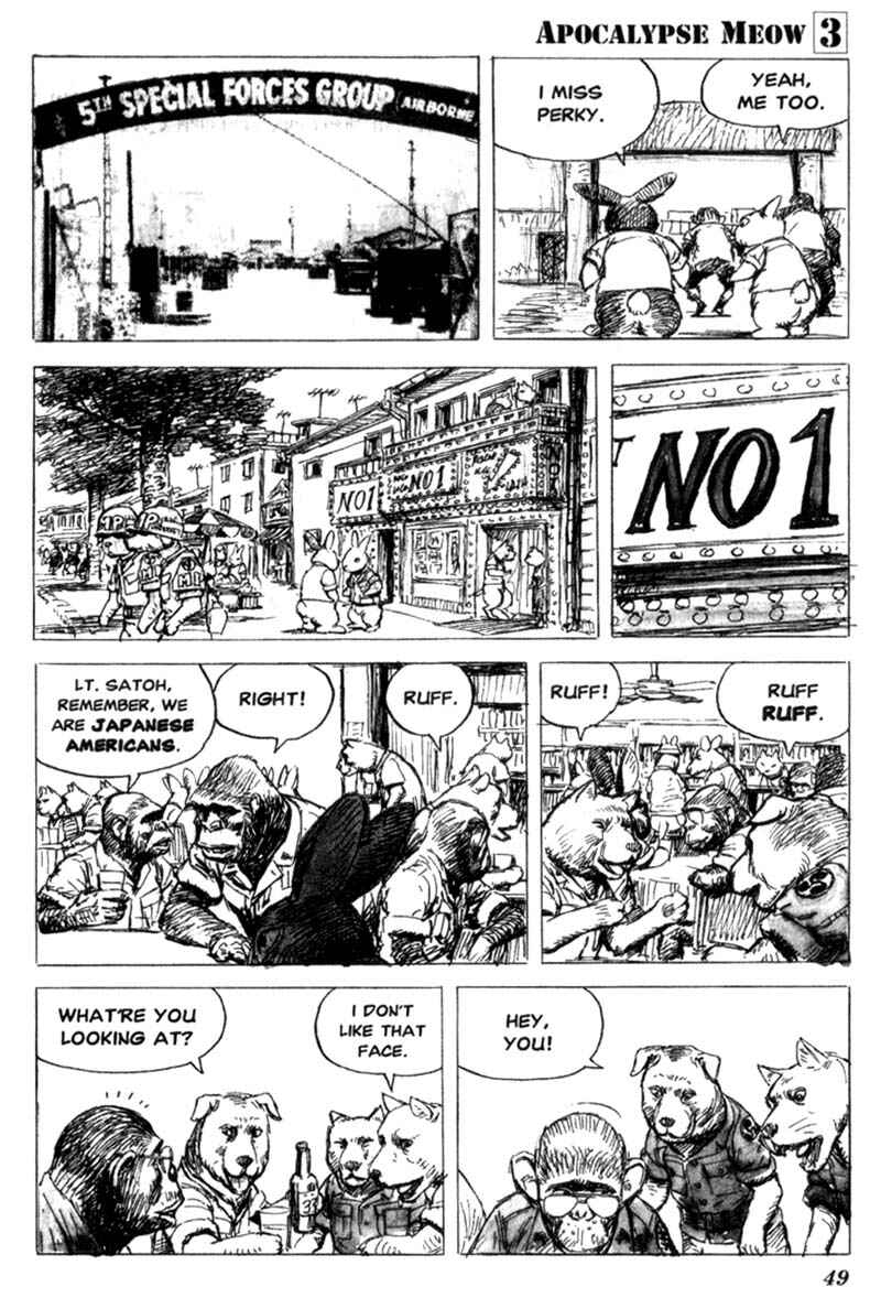 Page 18 Chapter 15 Cat Shit One