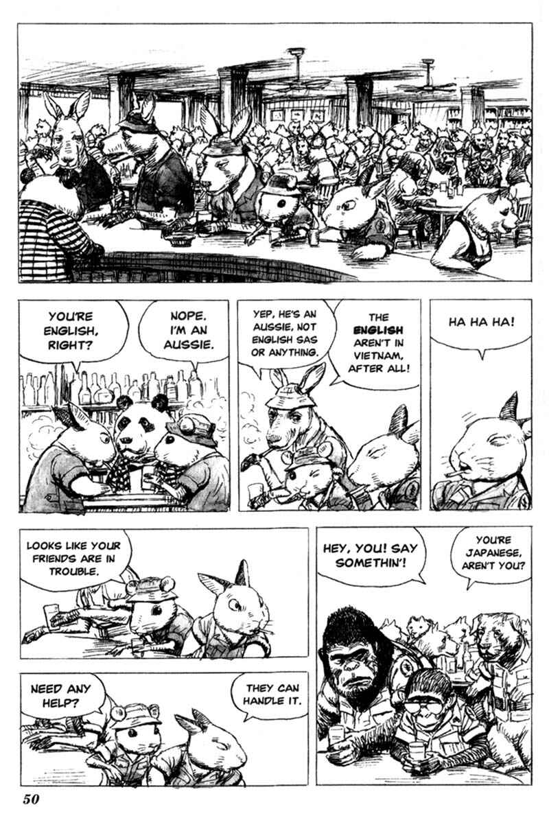 Page 19 Chapter 15 Cat Shit One