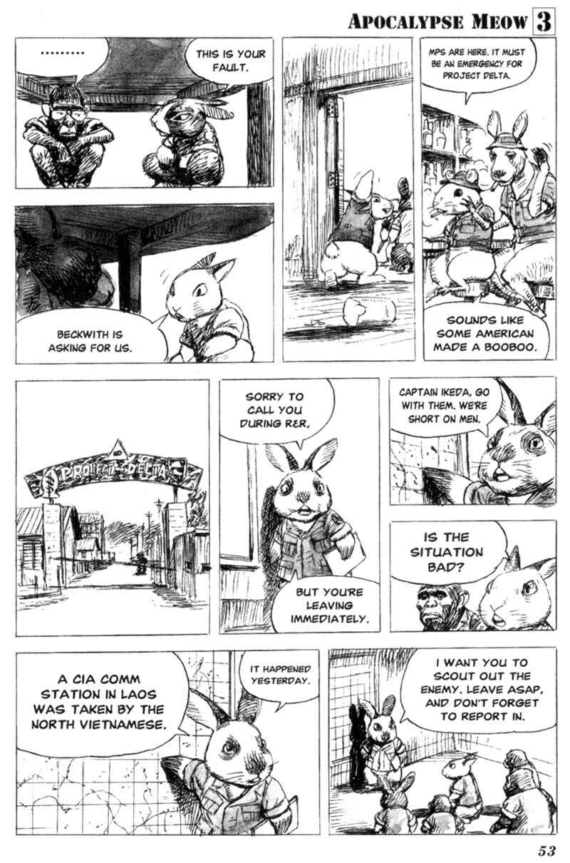 Page 22 Chapter 15 Cat Shit One