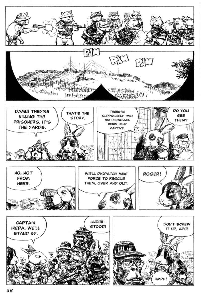 Page 25 Chapter 15 Cat Shit One