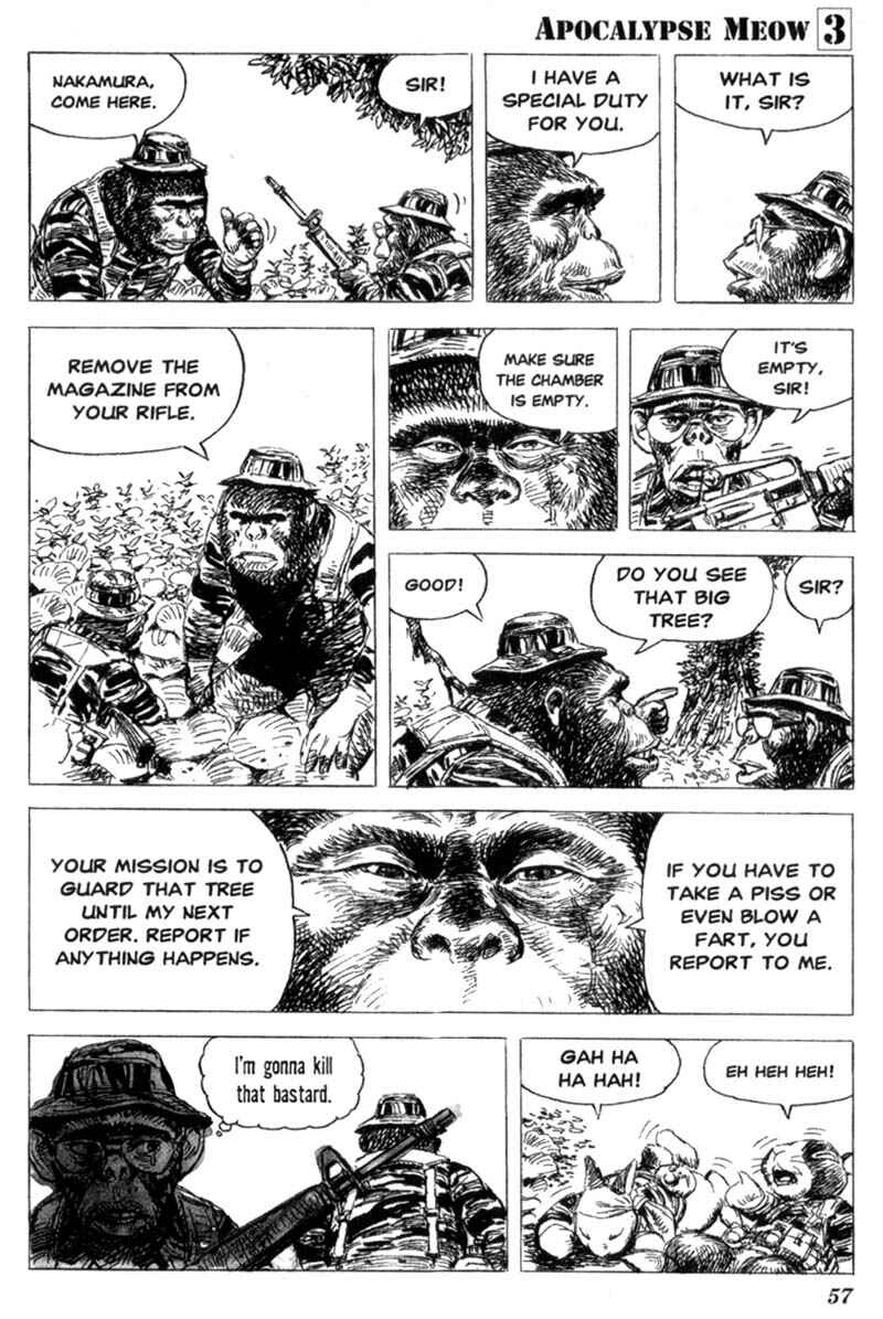 Page 26 Chapter 15 Cat Shit One