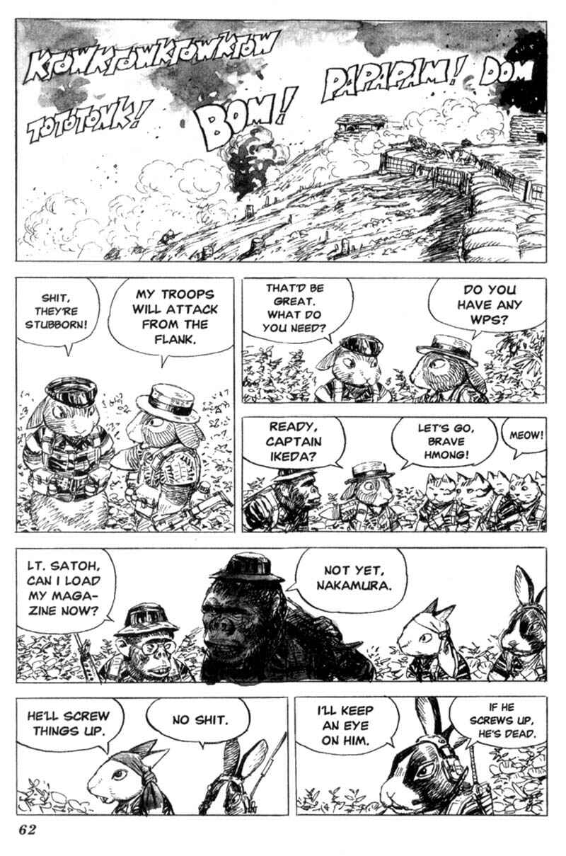 Page 31 Chapter 15 Cat Shit One