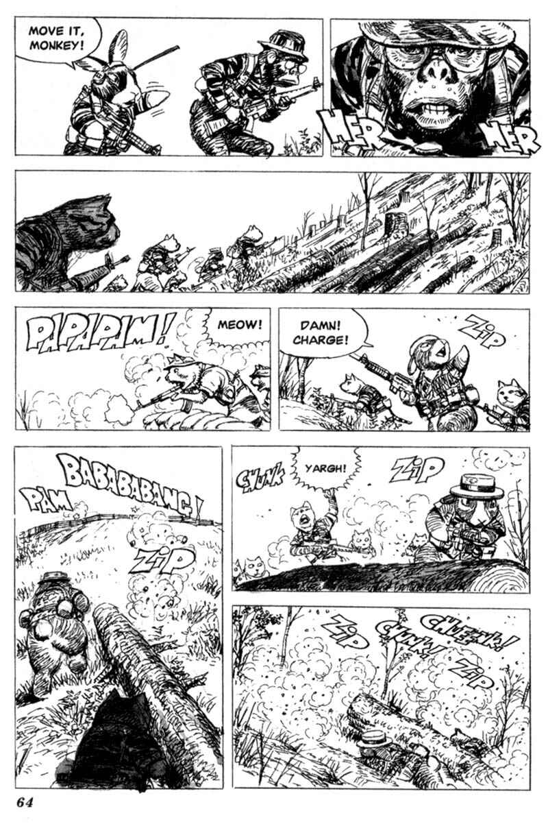 Page 33 Chapter 15 Cat Shit One
