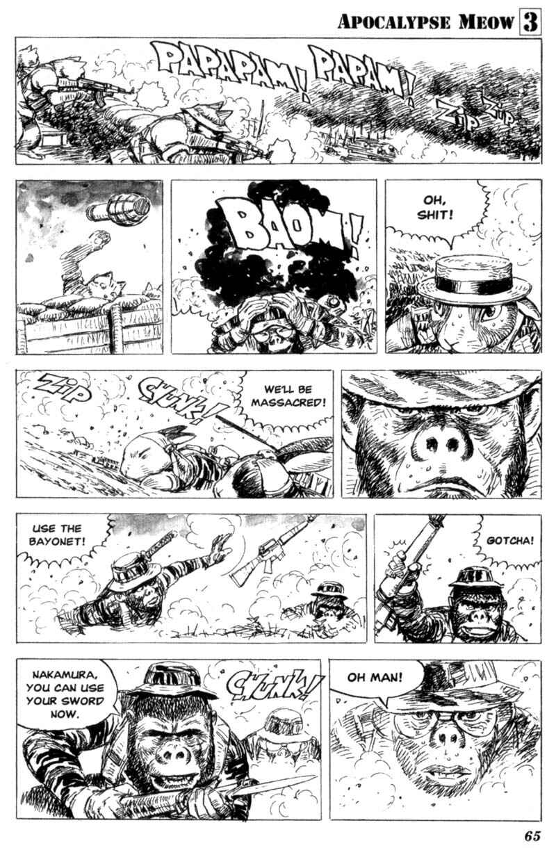 Page 34 Chapter 15 Cat Shit One