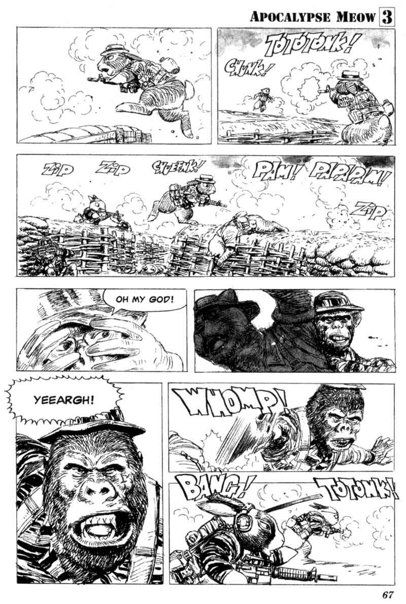 Page 36 Chapter 15 Cat Shit One
