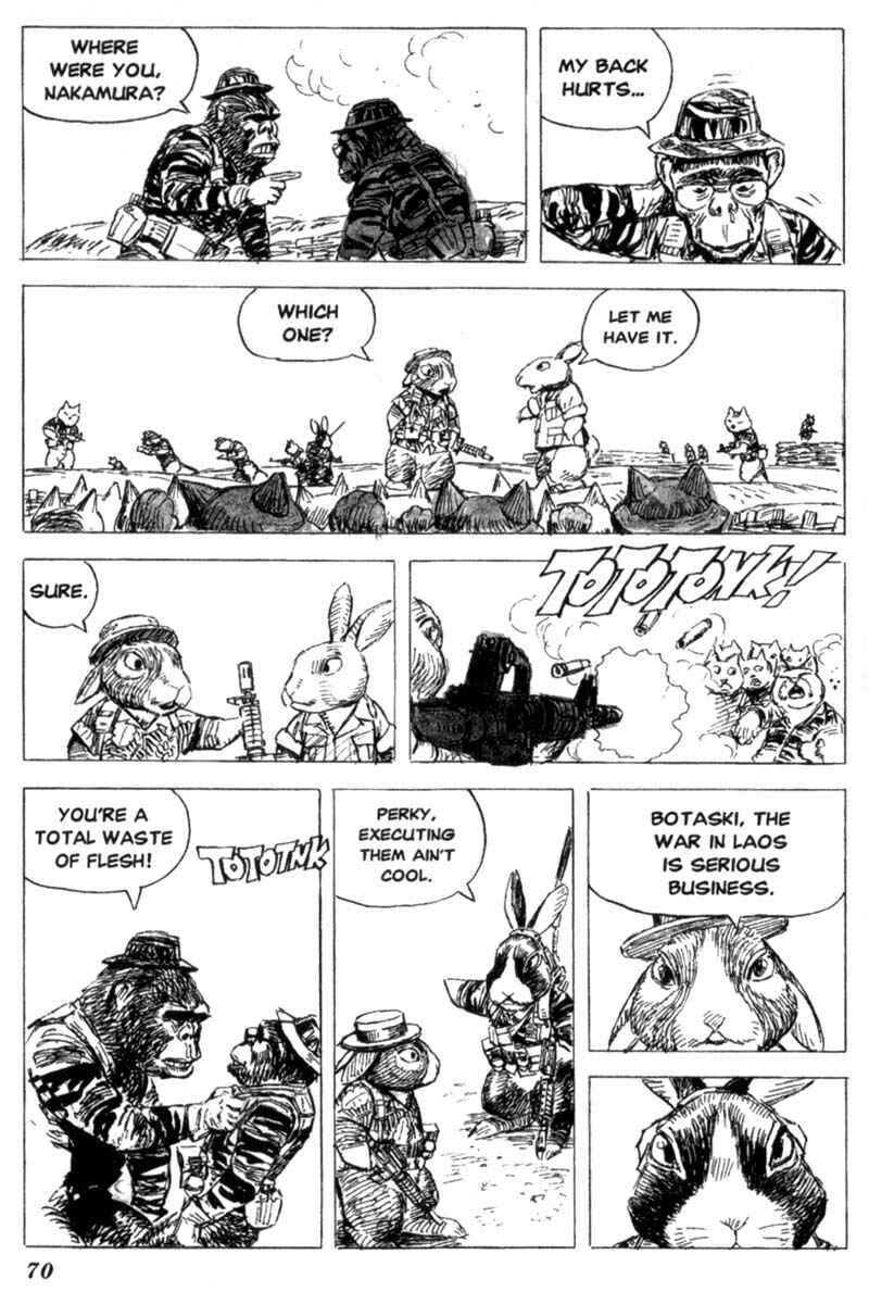 Page 39 Chapter 15 Cat Shit One