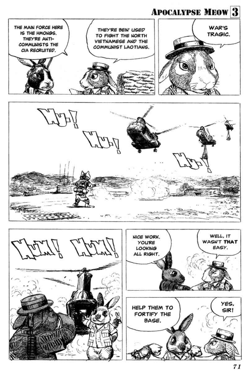 Page 40 Chapter 15 Cat Shit One