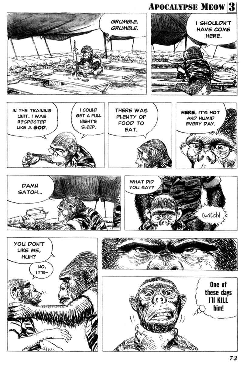 Page 42 Chapter 15 Cat Shit One