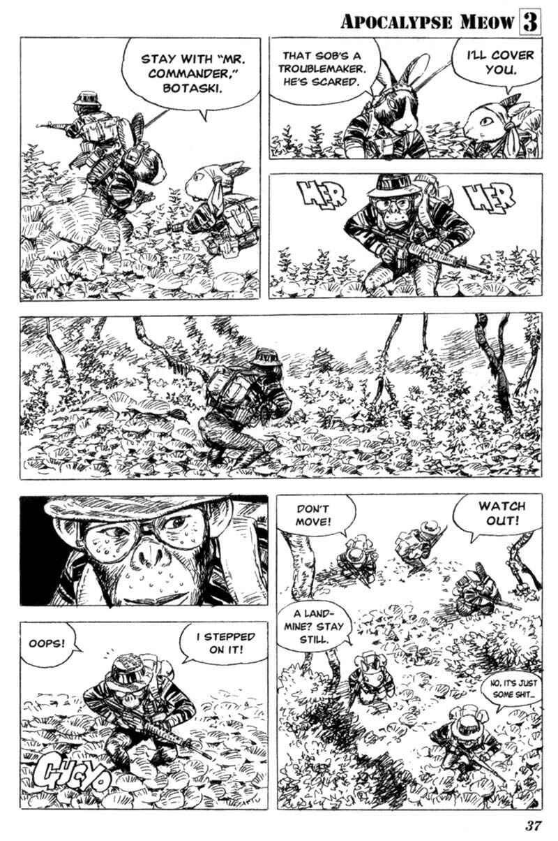 Page 6 Chapter 15 Cat Shit One