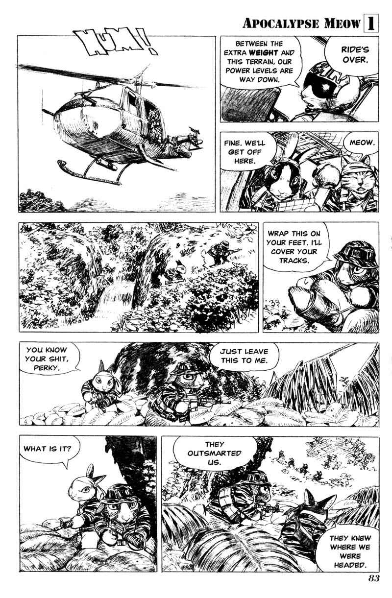 Page 17 Chapter 7 Cat Shit One