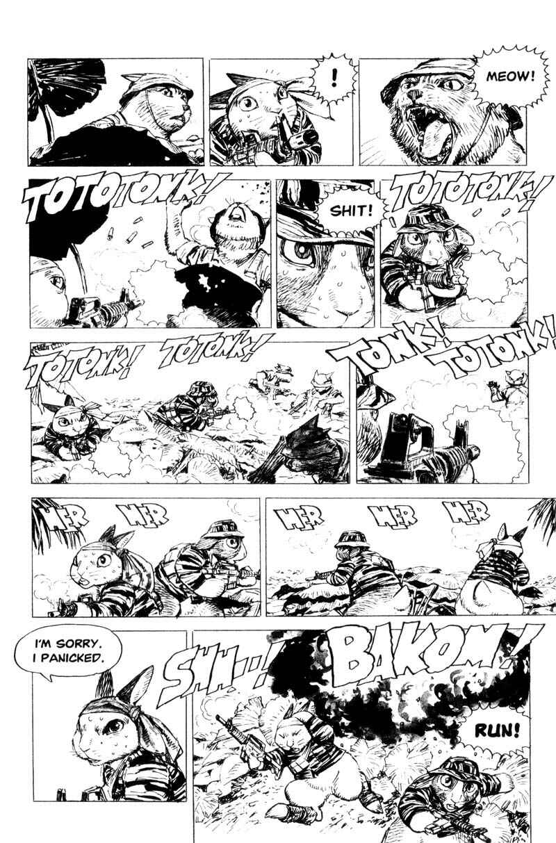 Page 19 Chapter 7 Cat Shit One