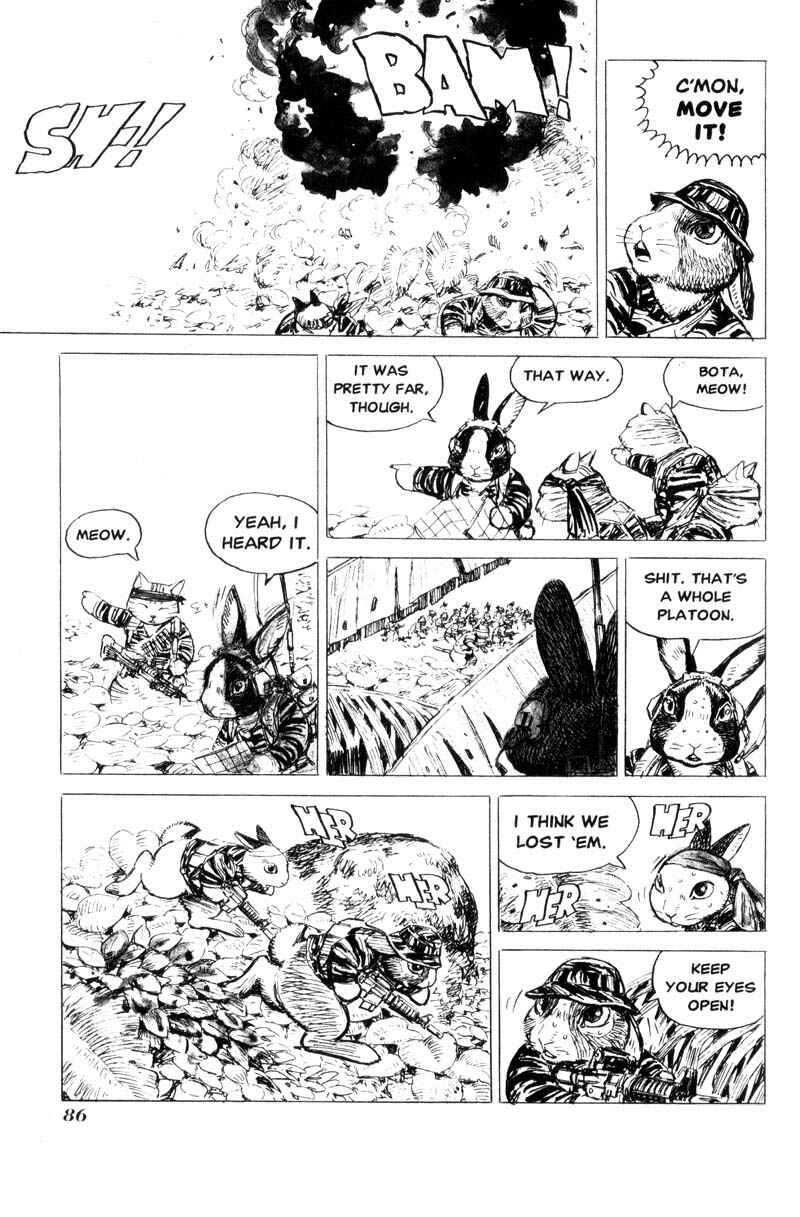 Page 20 Chapter 7 Cat Shit One