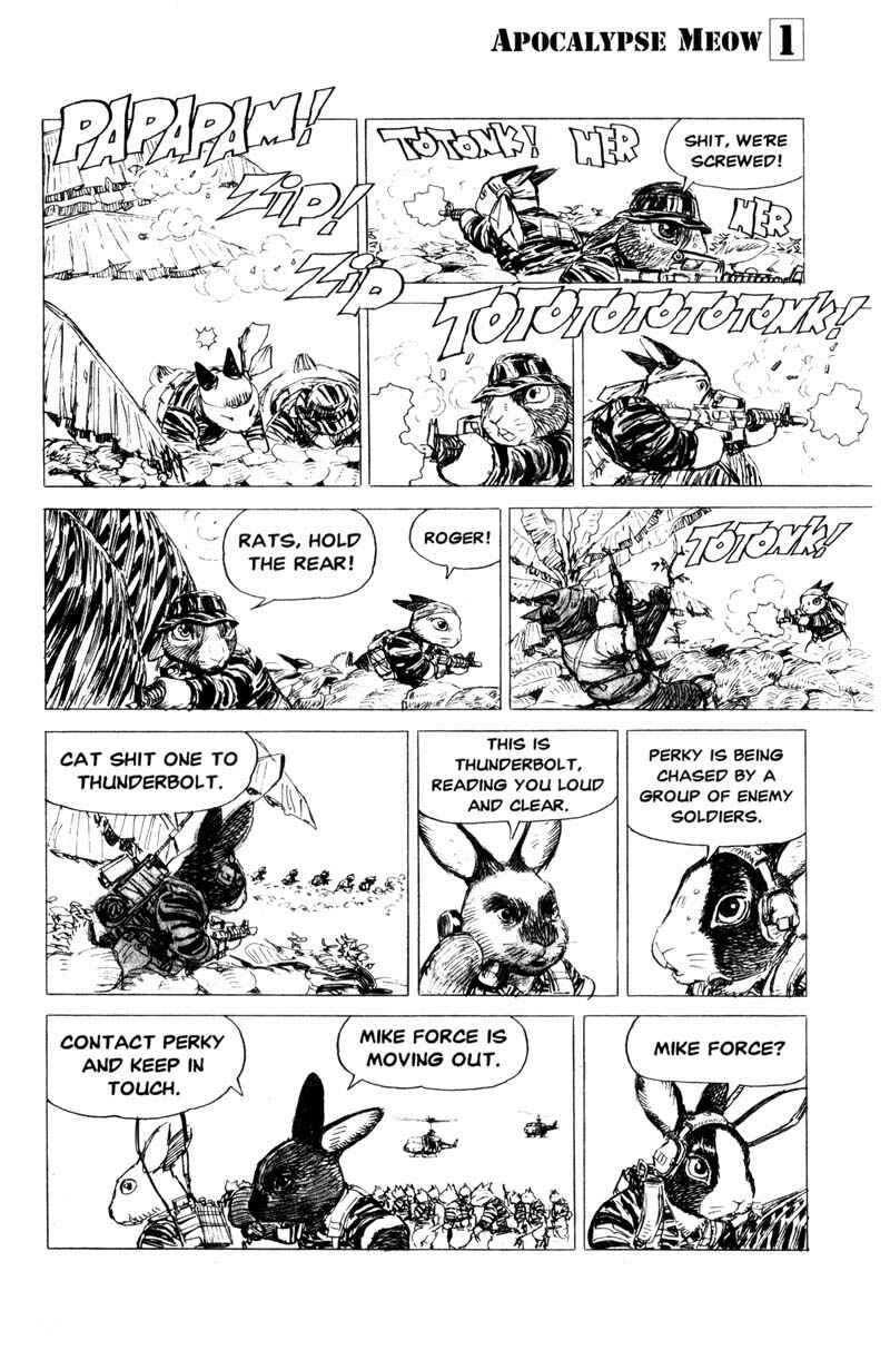 Page 21 Chapter 7 Cat Shit One