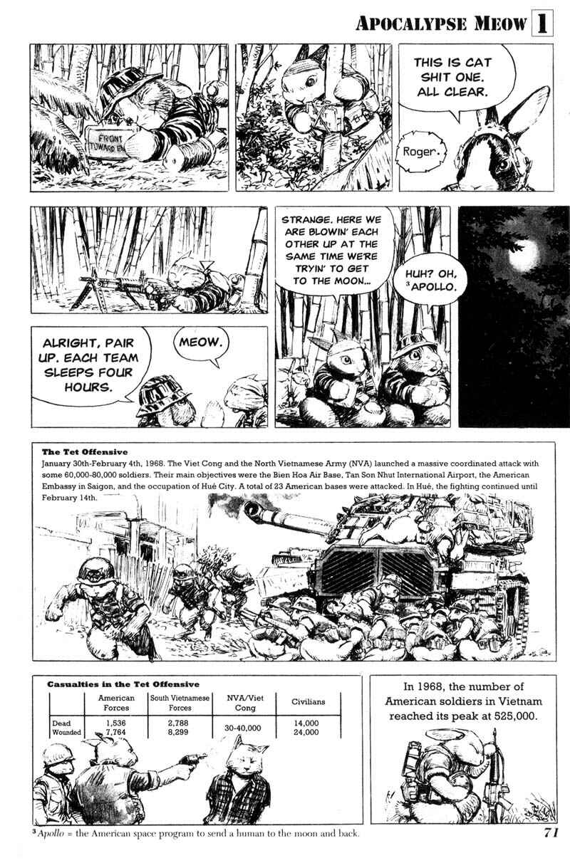 Page 5 Chapter 7 Cat Shit One