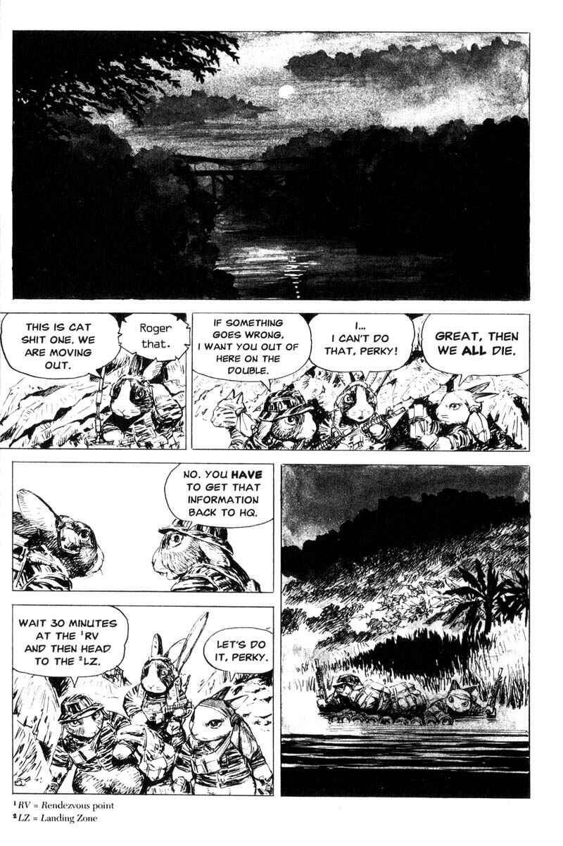 Page 8 Chapter 7 Cat Shit One
