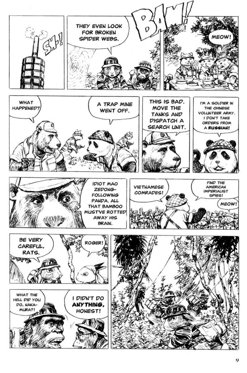 Page 12 Chapter 10 Cat Shit One