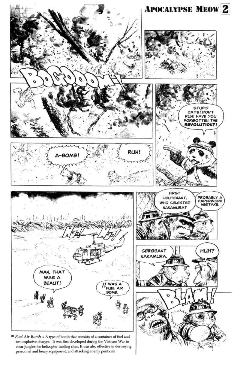 Page 22 Chapter 10 Cat Shit One