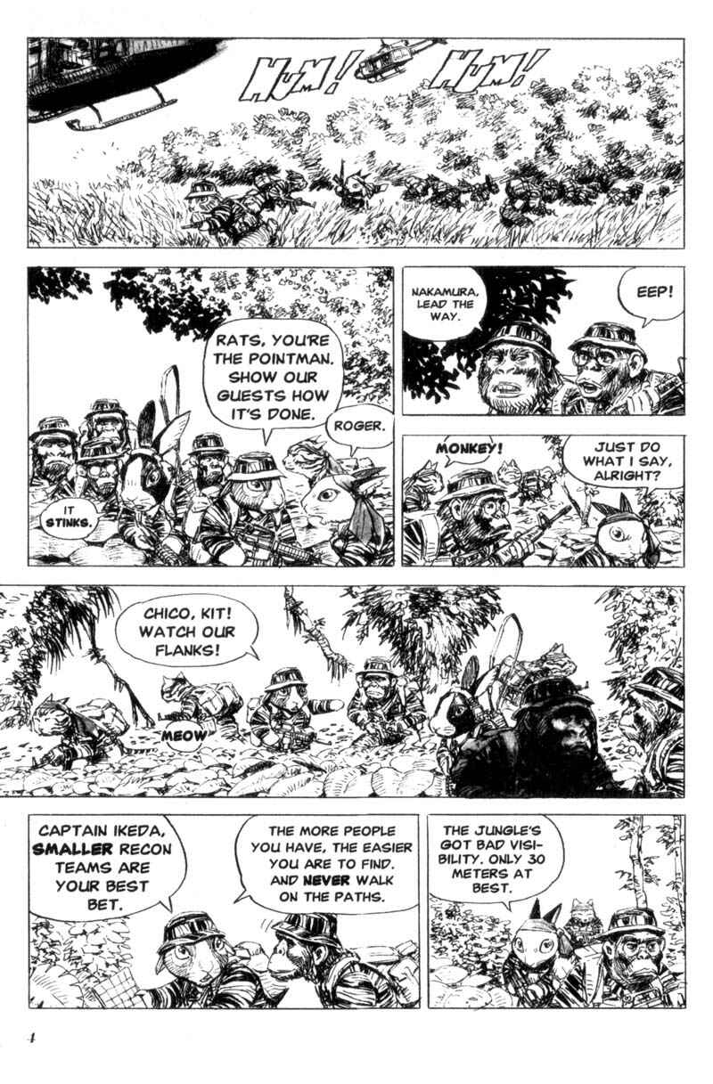 Page 7 Chapter 10 Cat Shit One