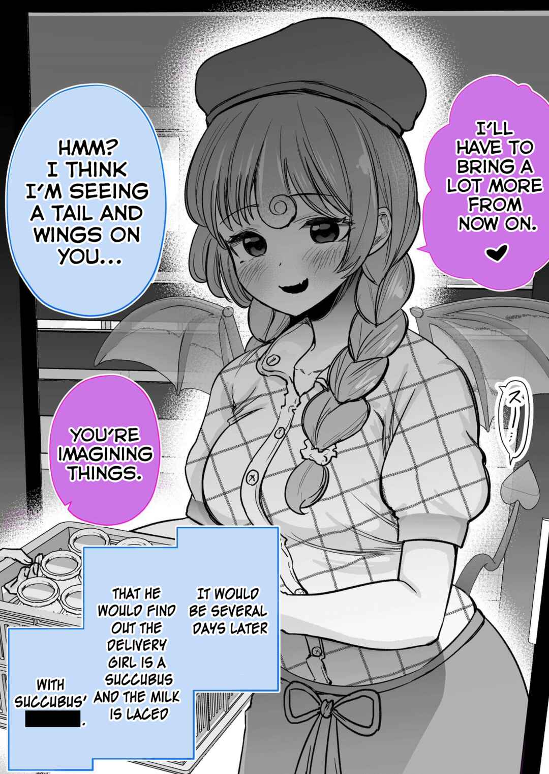 Page 2 Chapter Unknown_d2a8 Nanika ga Okashii Hatatsuin no Onna no Ko