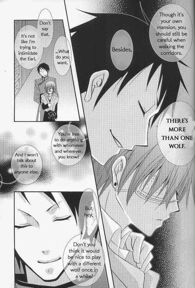 Page 10 Chapter Unknown_d8cb Black Butler - Devil Moralism (Doujinshi)