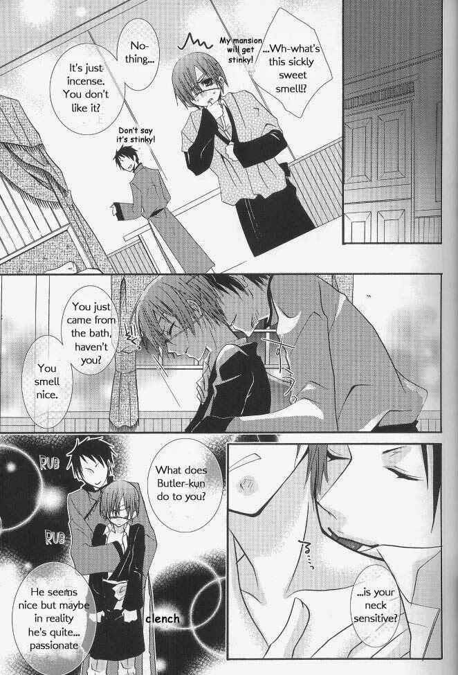 Page 12 Chapter Unknown_d8cb Black Butler - Devil Moralism (Doujinshi)