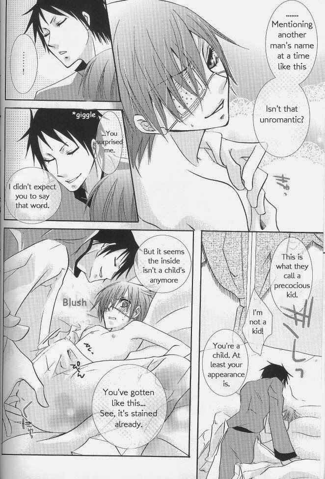 Page 13 Chapter Unknown_d8cb Black Butler - Devil Moralism (Doujinshi)