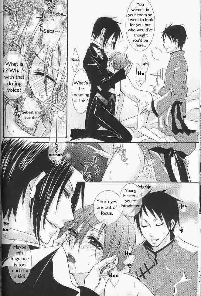 Page 21 Chapter Unknown_d8cb Black Butler - Devil Moralism (Doujinshi)