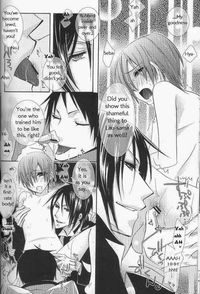 Page 23 Chapter Unknown_d8cb Black Butler - Devil Moralism (Doujinshi)
