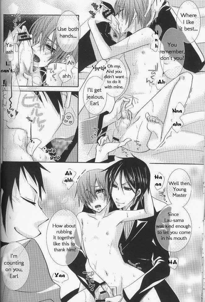 Page 25 Chapter Unknown_d8cb Black Butler - Devil Moralism (Doujinshi)