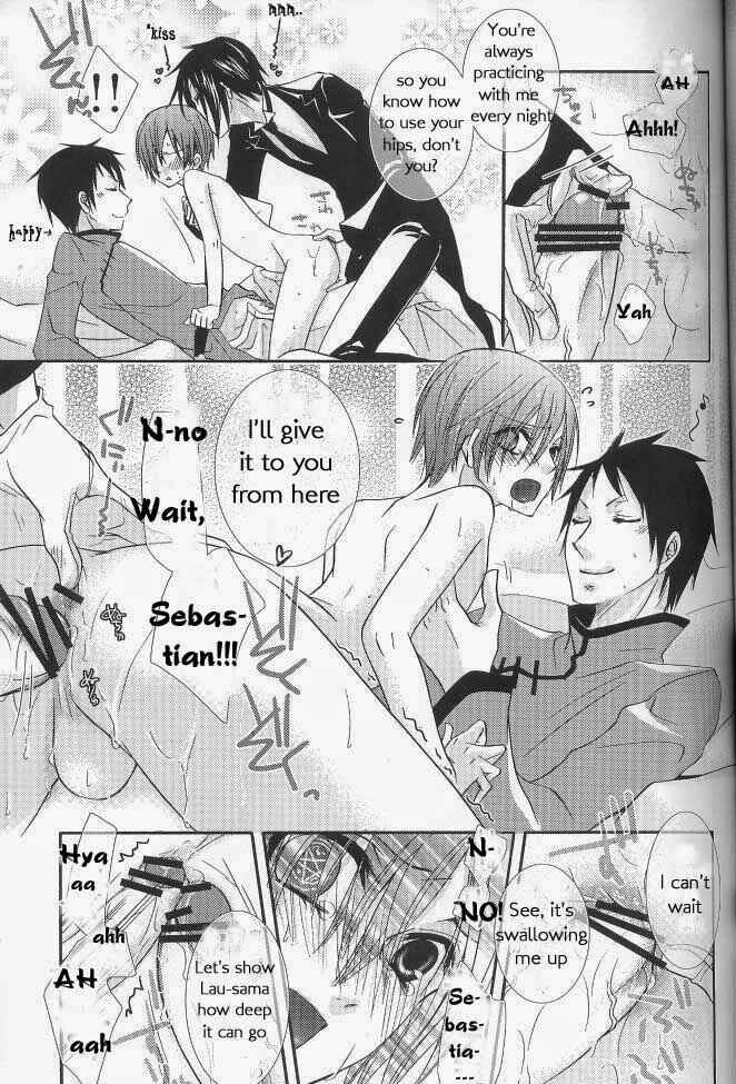 Page 26 Chapter Unknown_d8cb Black Butler - Devil Moralism (Doujinshi)