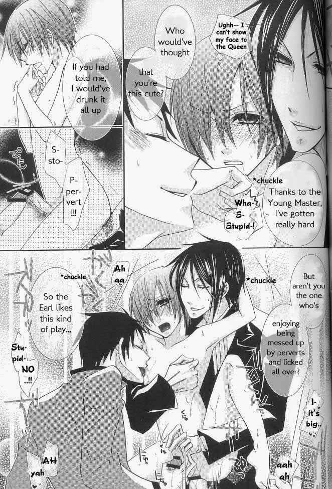 Page 28 Chapter Unknown_d8cb Black Butler - Devil Moralism (Doujinshi)