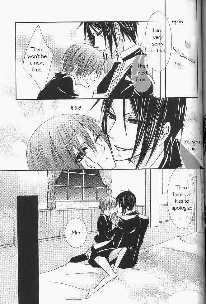 Page 34 Chapter Unknown_d8cb Black Butler - Devil Moralism (Doujinshi)