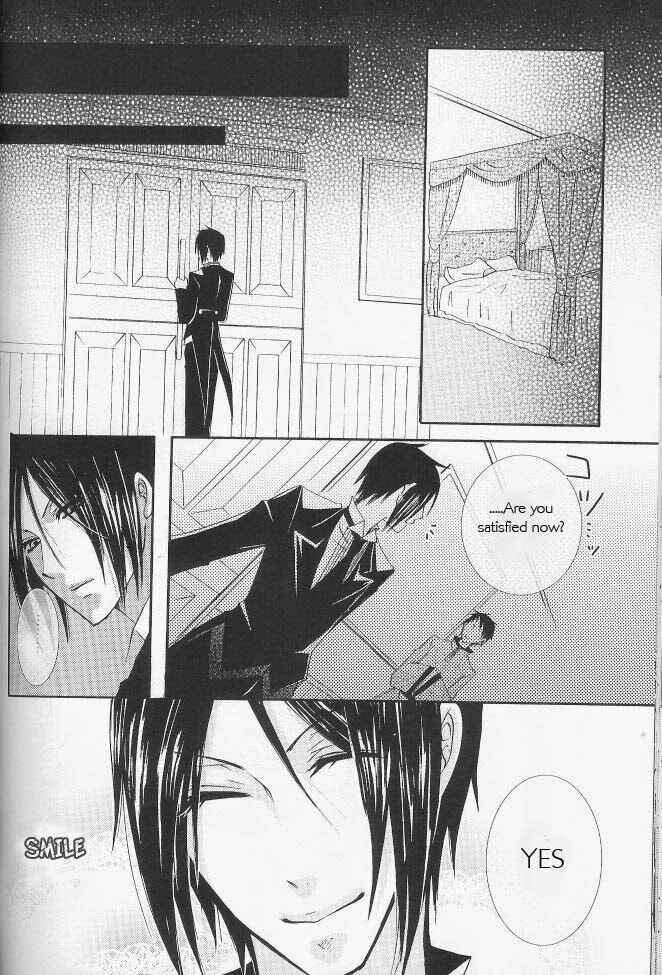 Page 35 Chapter Unknown_d8cb Black Butler - Devil Moralism (Doujinshi)