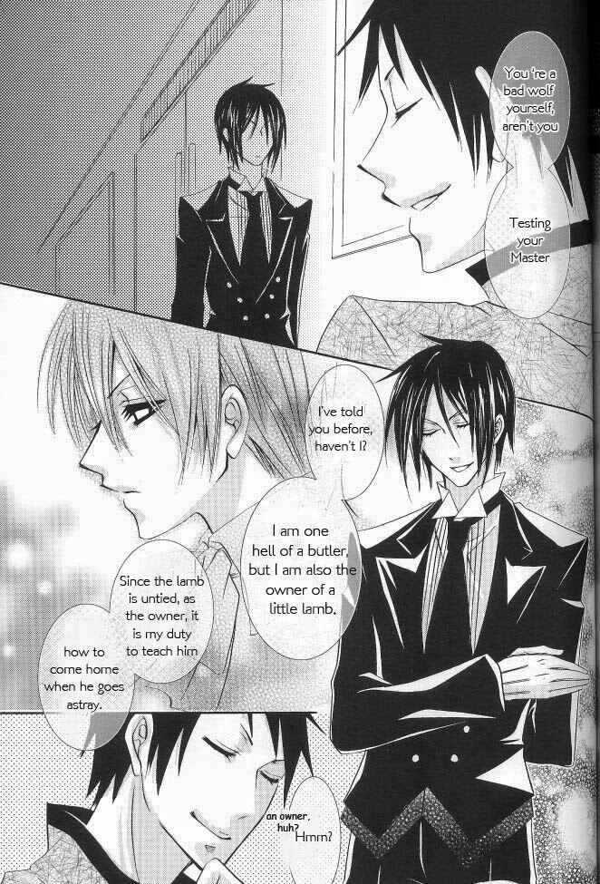 Page 36 Chapter Unknown_d8cb Black Butler - Devil Moralism (Doujinshi)