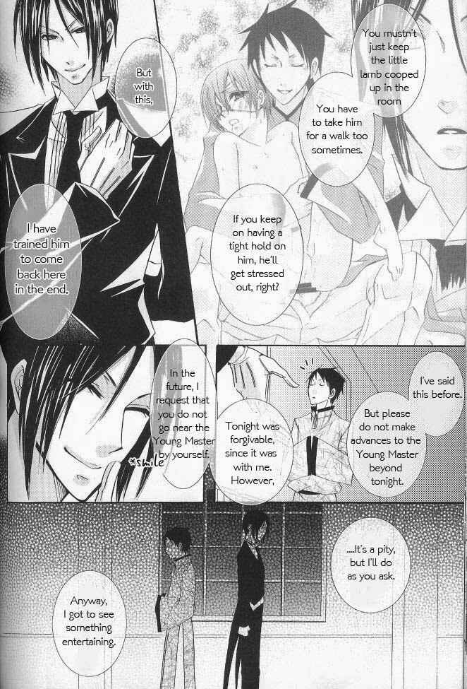 Page 37 Chapter Unknown_d8cb Black Butler - Devil Moralism (Doujinshi)