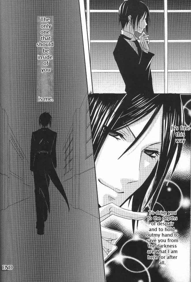 Page 39 Chapter Unknown_d8cb Black Butler - Devil Moralism (Doujinshi)