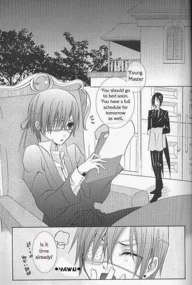 Page 4 Chapter Unknown_d8cb Black Butler - Devil Moralism (Doujinshi)