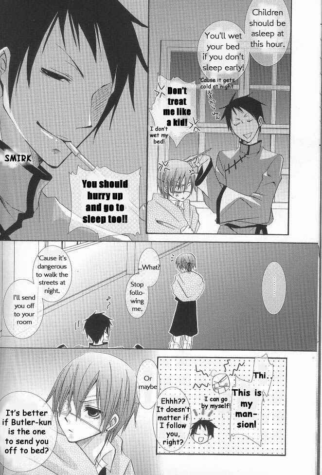 Page 7 Chapter Unknown_d8cb Black Butler - Devil Moralism (Doujinshi)