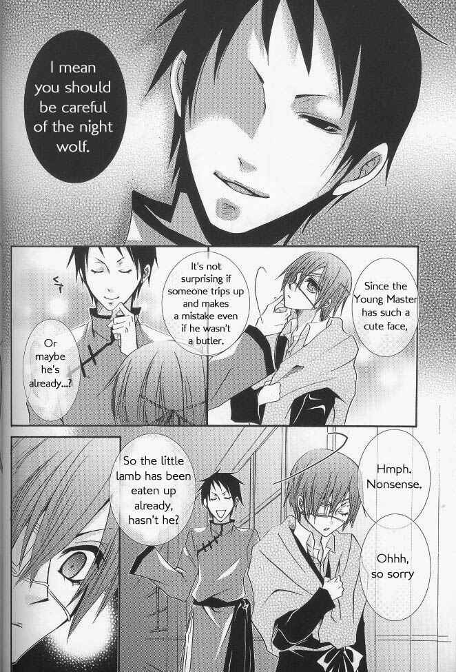 Page 9 Chapter Unknown_d8cb Black Butler - Devil Moralism (Doujinshi)