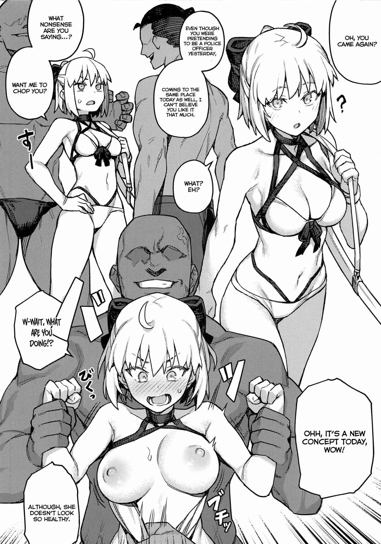 Page 9 Chapter 2 Fate/Grand Order - H Material (Doujinshi)