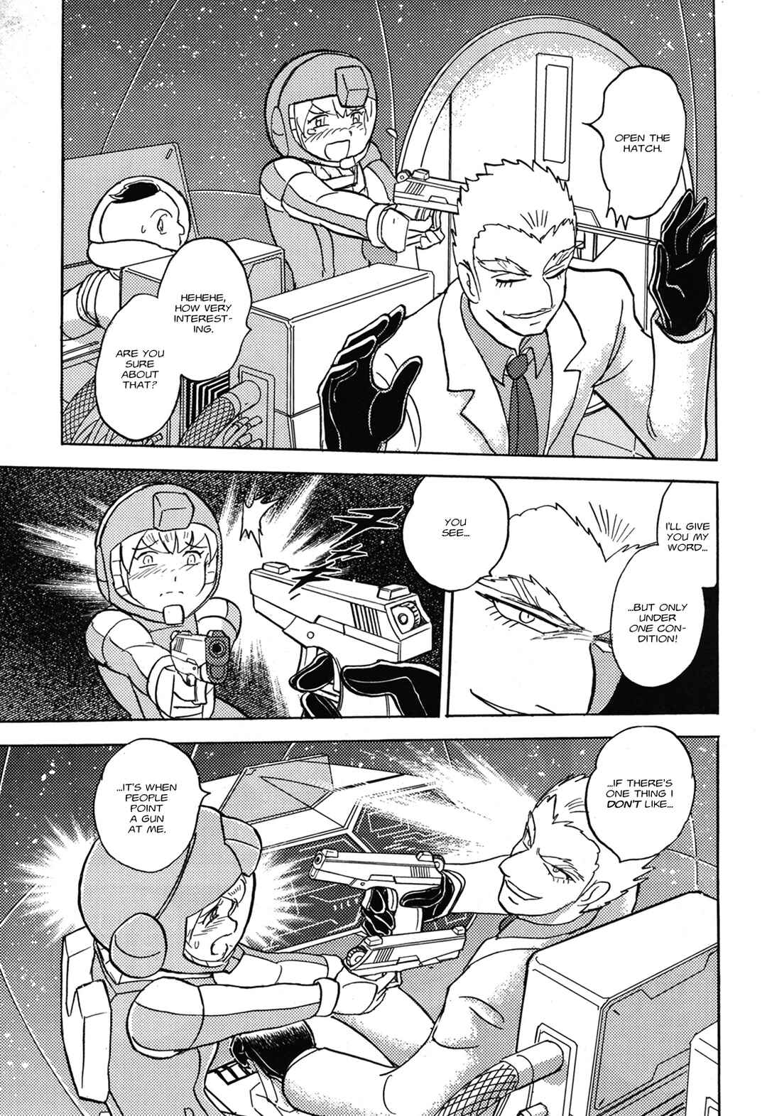 Page 15 Chapter 2 Mobile Suit Crossbone Gundam - Love & Piece