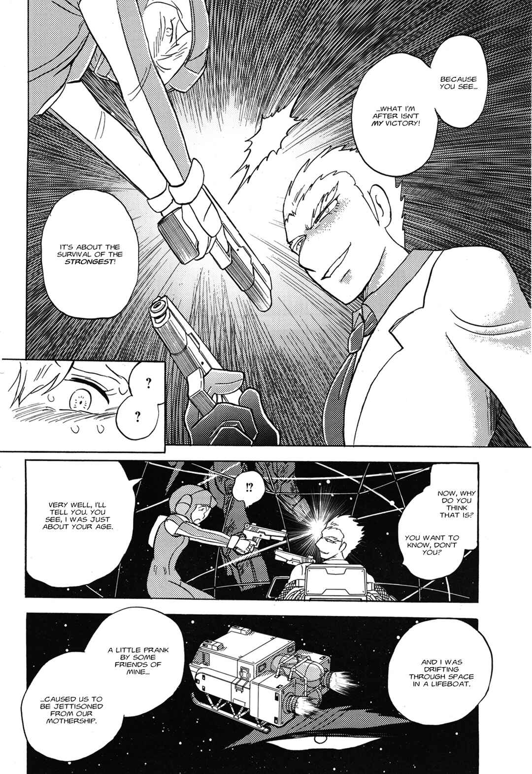 Page 16 Chapter 2 Mobile Suit Crossbone Gundam - Love & Piece