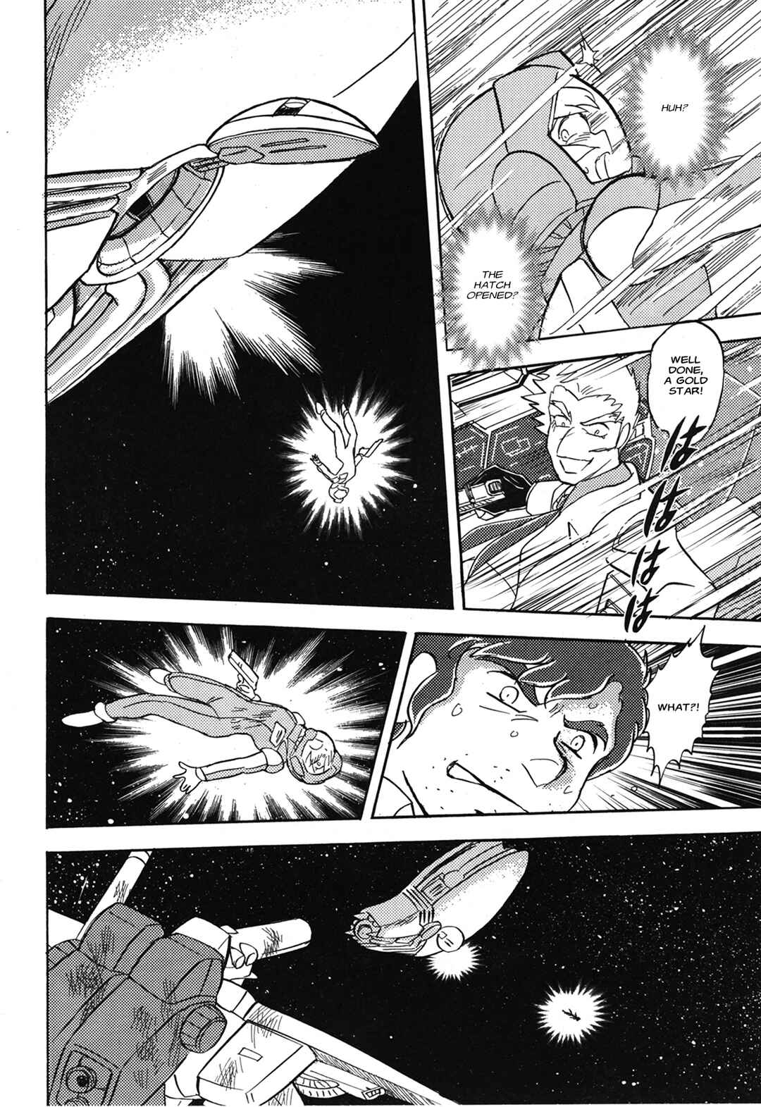 Page 22 Chapter 2 Mobile Suit Crossbone Gundam - Love & Piece