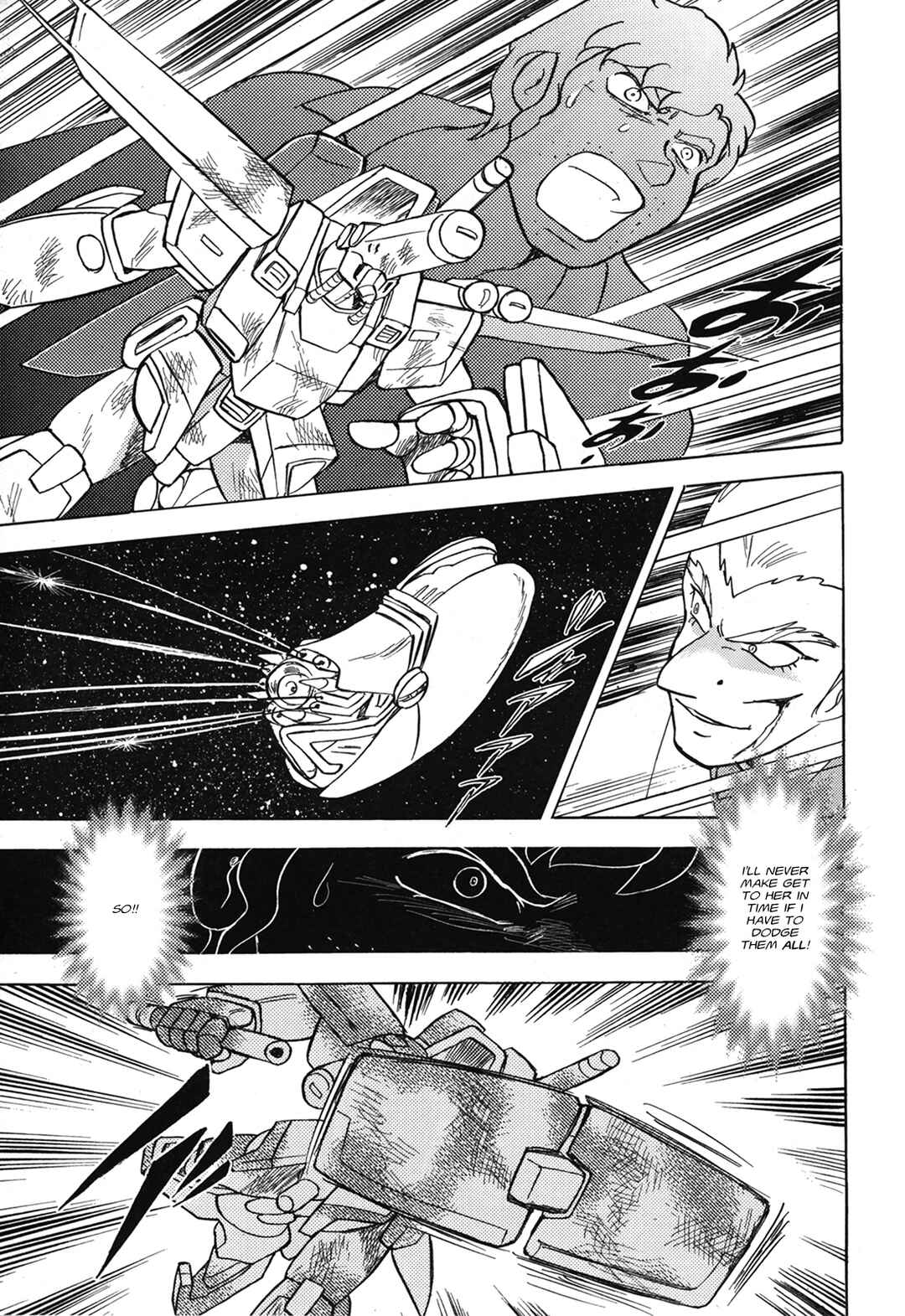 Page 23 Chapter 2 Mobile Suit Crossbone Gundam - Love & Piece