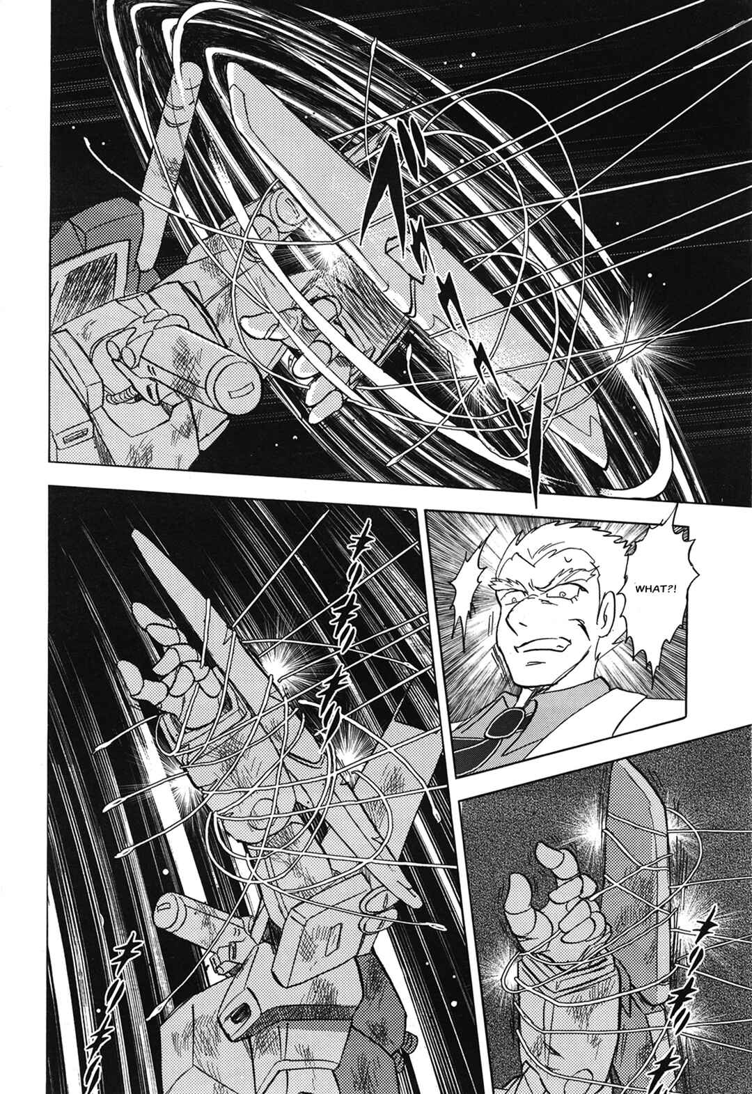 Page 24 Chapter 2 Mobile Suit Crossbone Gundam - Love & Piece