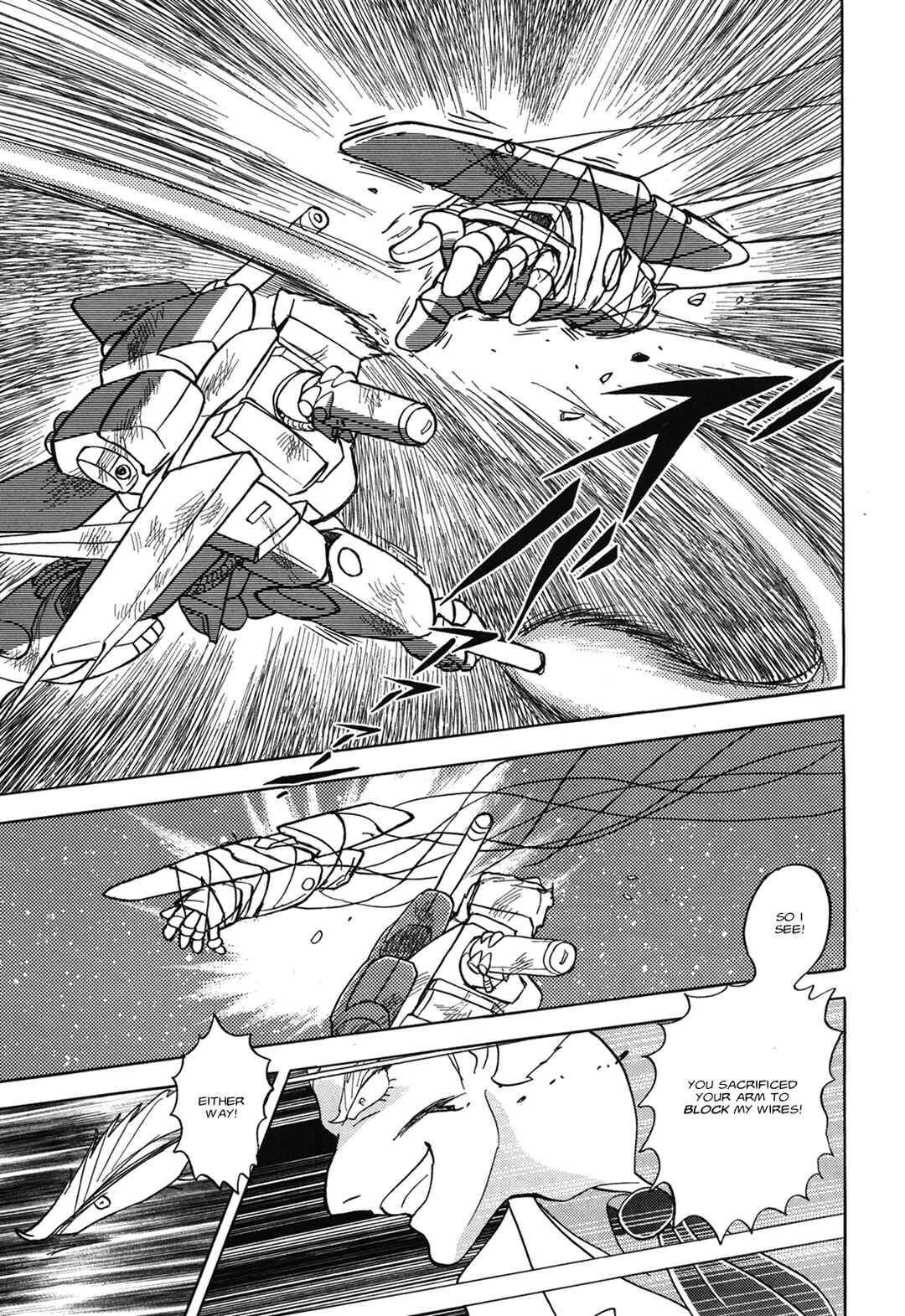 Page 25 Chapter 2 Mobile Suit Crossbone Gundam - Love & Piece