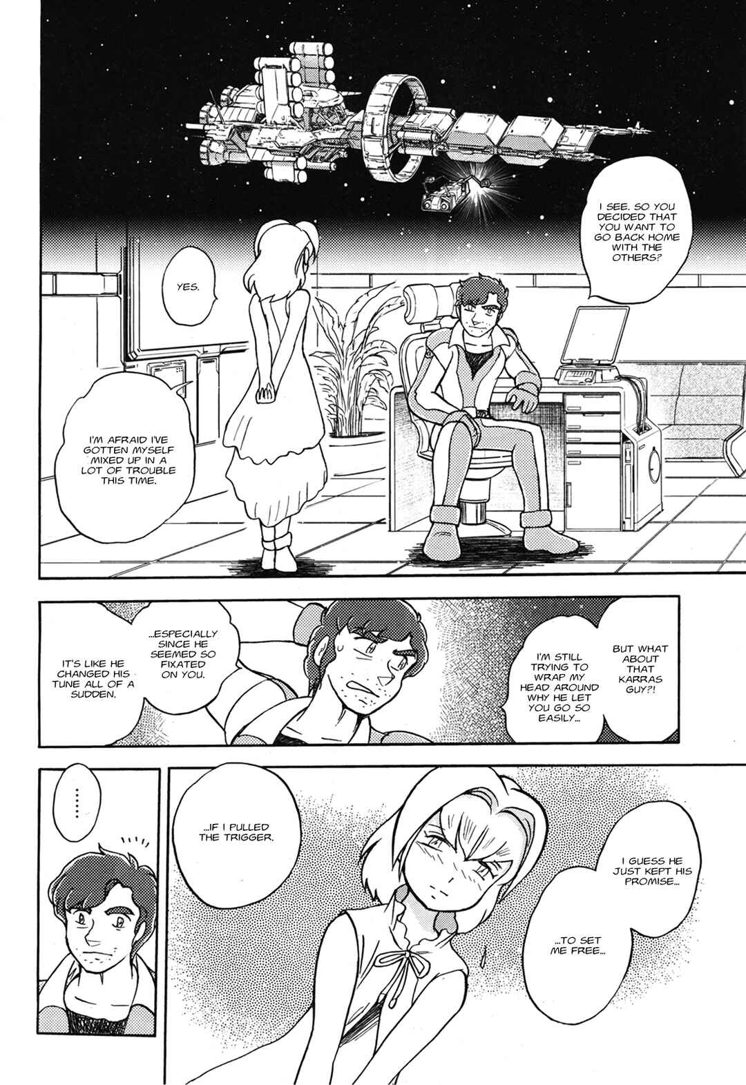 Page 29 Chapter 2 Mobile Suit Crossbone Gundam - Love & Piece