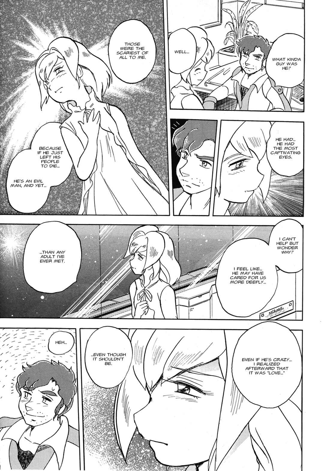 Page 30 Chapter 2 Mobile Suit Crossbone Gundam - Love & Piece